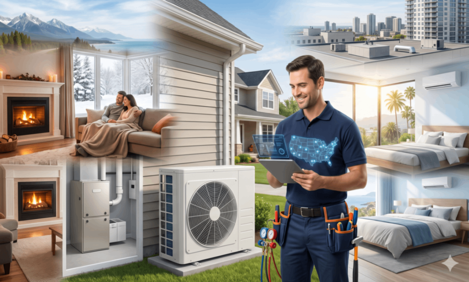 HVAC in Ridgecrest, CA